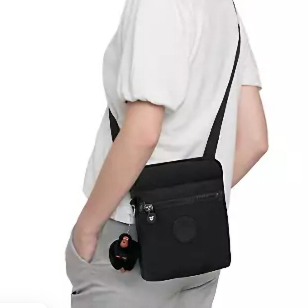 Kipling | Black Convertable Crossbody Travel Bag